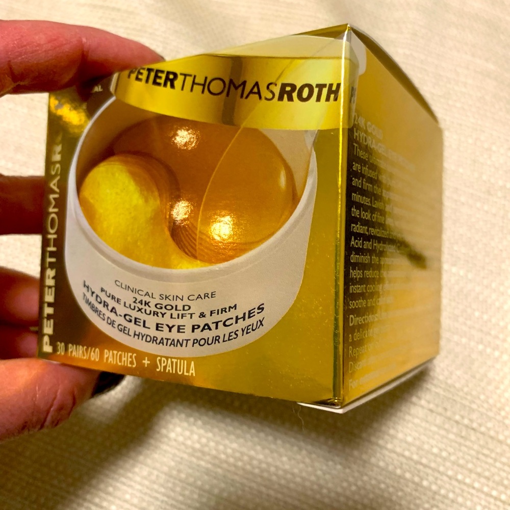 BRAND NEW Peter Thomas Roth 24K Gold Luxury Lift & Firm Hydra-Gel Eye Patches